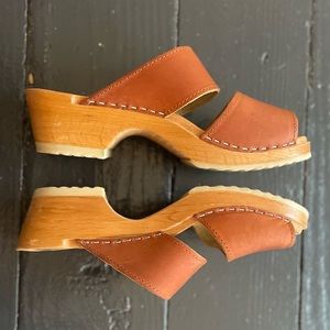 MAGUBA of Sweden Clog Sandals Leather Upper